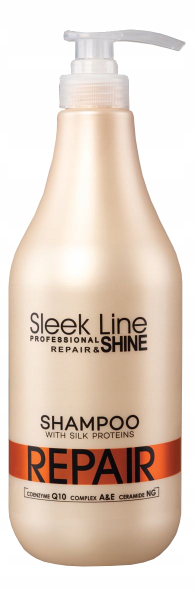 sleek silk repair szampon opinie