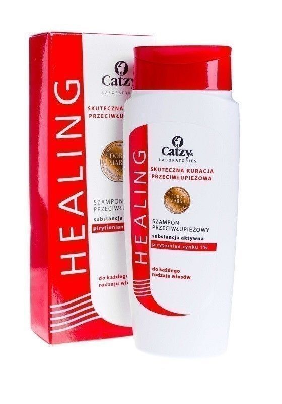 szampon przeciwłupieżowy healing