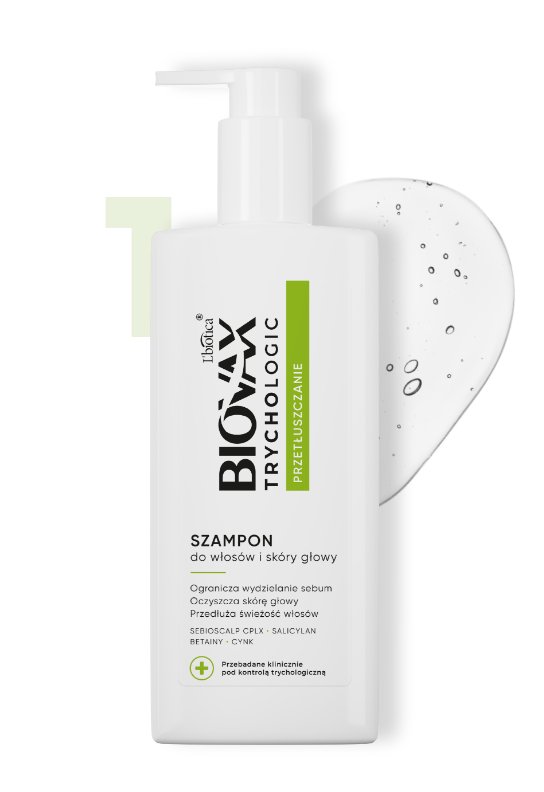 biovax szampon regulujacy wydzielanie sebum
