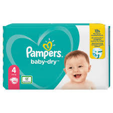 pampers pieluchy vp.maxi 46 szt