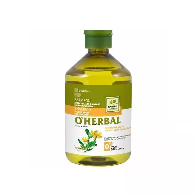 elfa pharm o herbal szampon do włosów cienkich 500ml