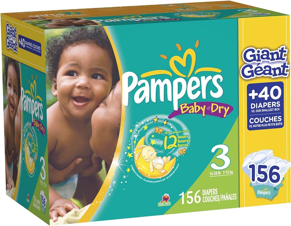 pampers baby box