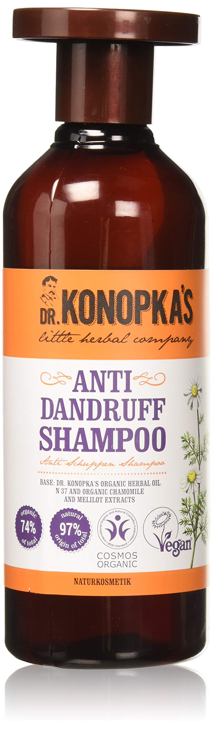 dr konopkas przeciwłupieżowy szampon opinie