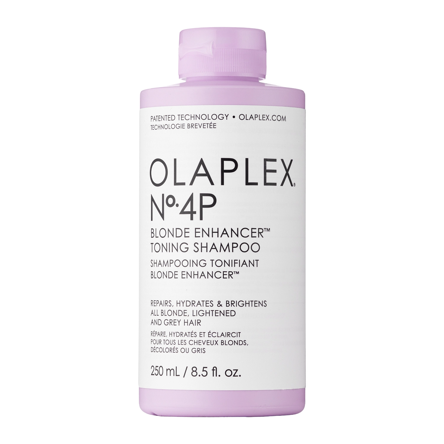 fioletowy szampon z oksydantem