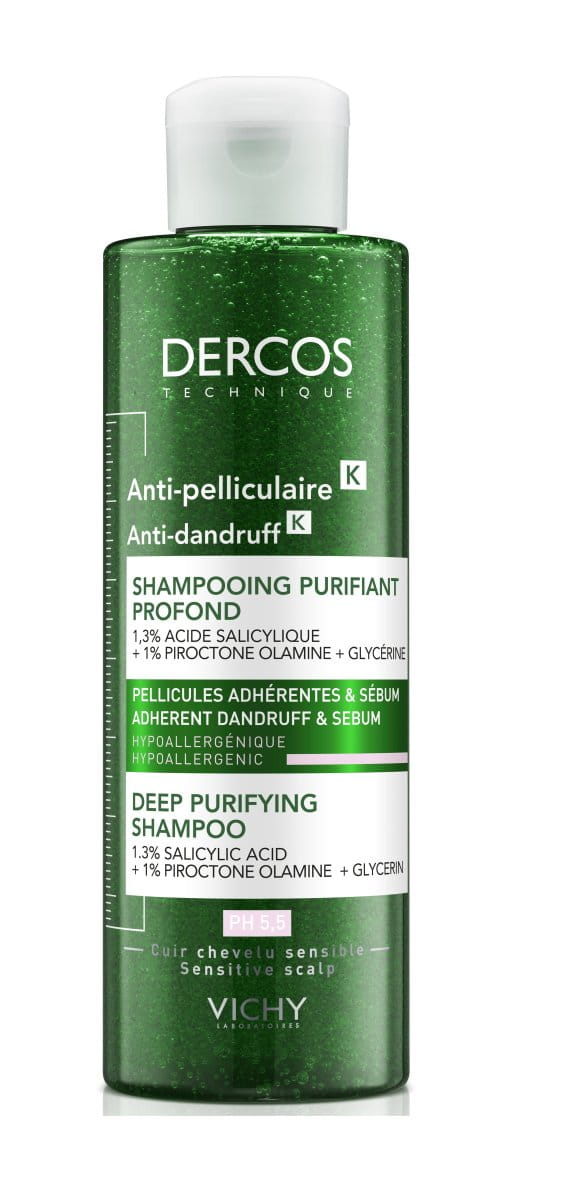 dercos szampon przeciwłupieżowy łupiez suchy promocja