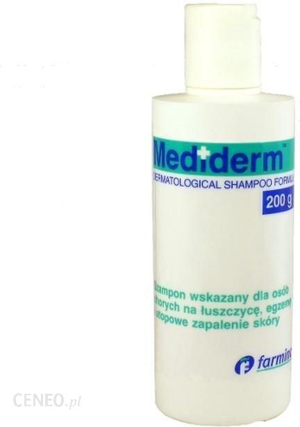 mediderm szampon egzema łuszczyca azs 200 g opinie