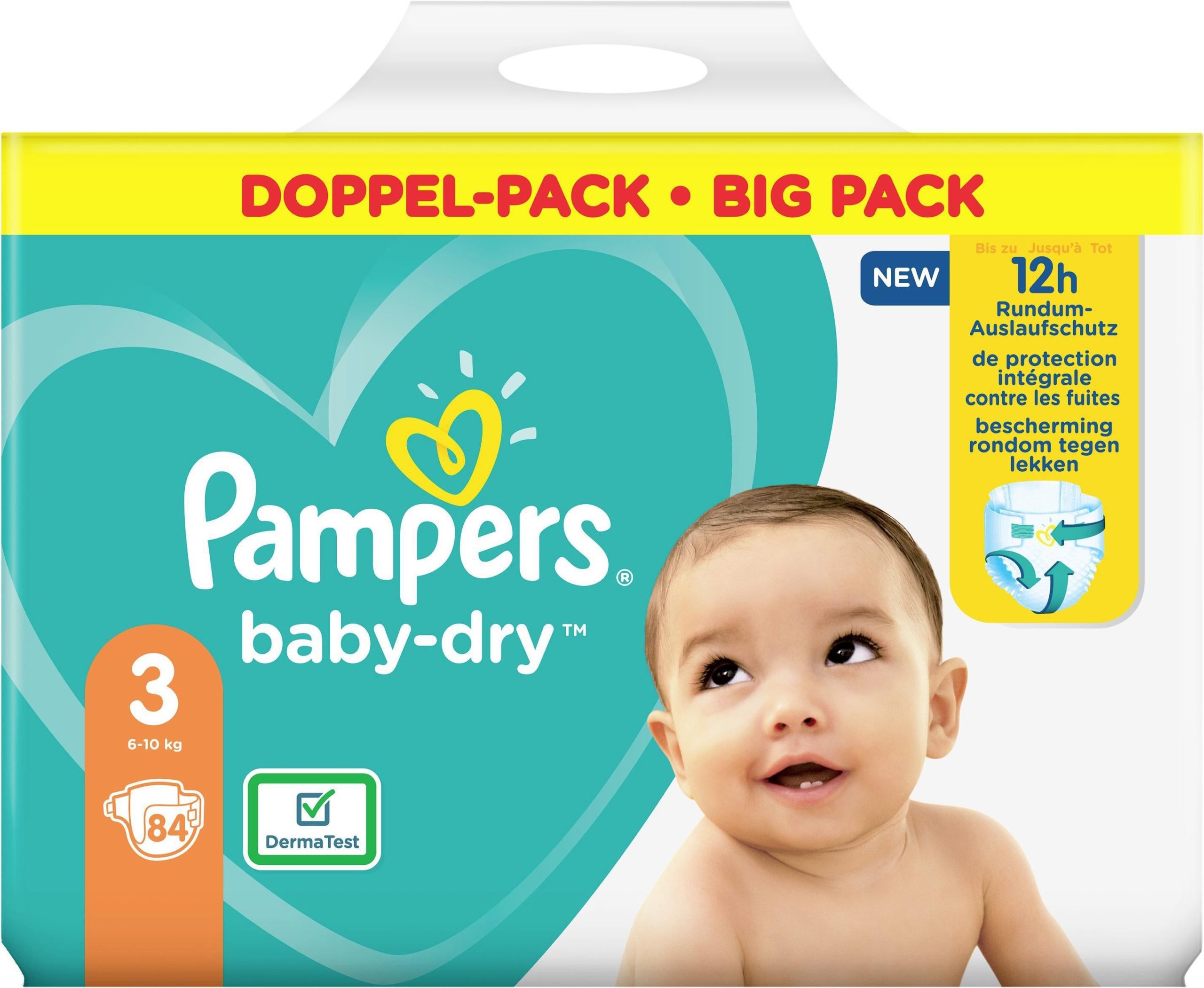 pampers 3 6 kg rossmann