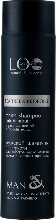 eo lab man szampon przeciwłupieżowy dla mężczyzn tea tree&propolis