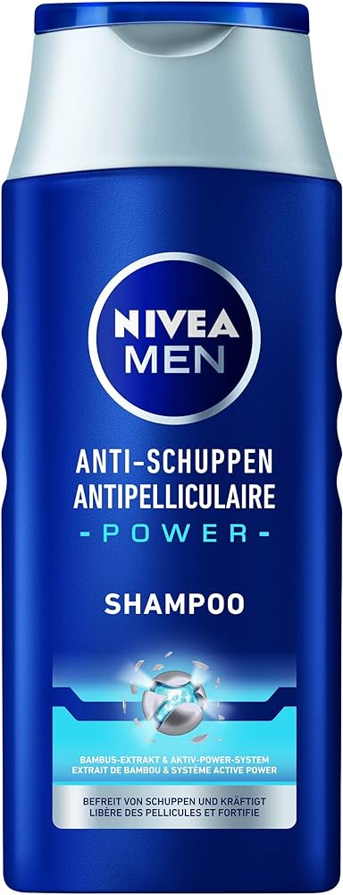 nivea men szampon przeciwłupieżowy activsystem