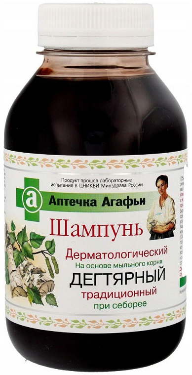 dermatologiczny szampon dziegciowy przeciwłupieżowy 300 ml