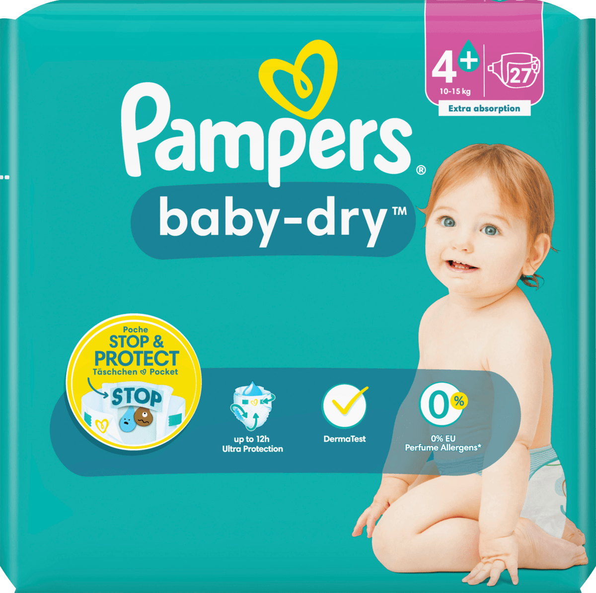 pampers 4pkus