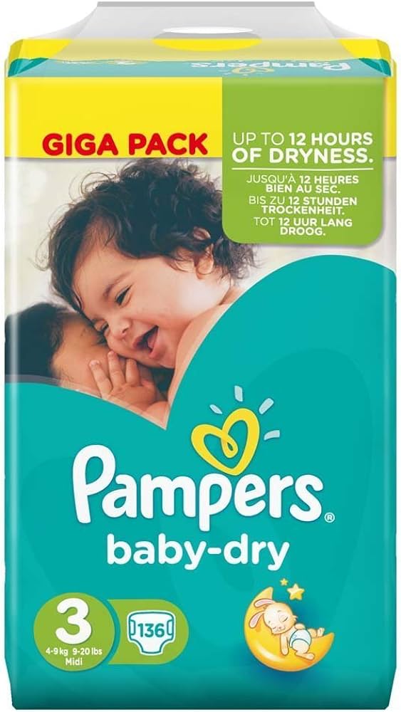 pampers 3 giga