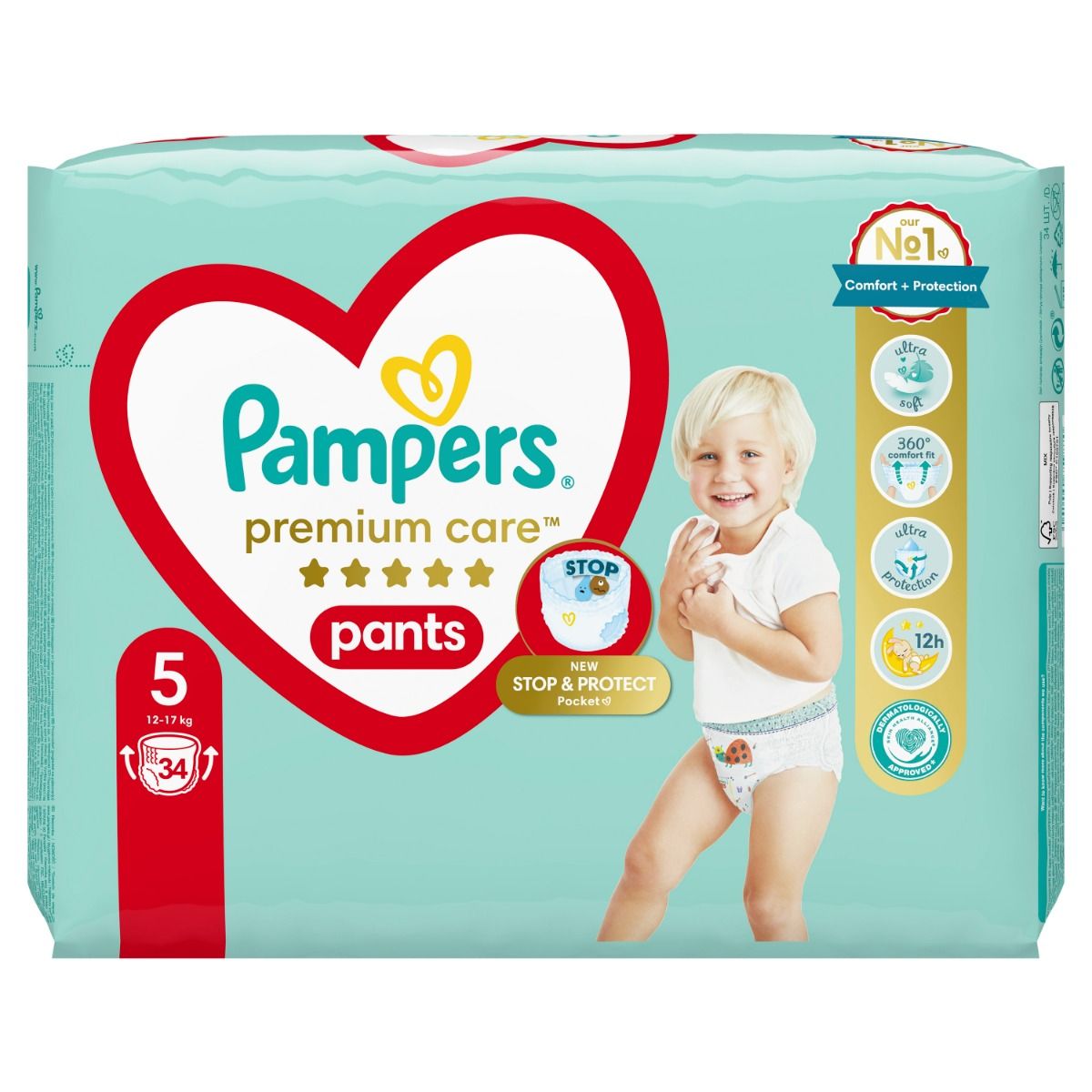 pampers premium care 3 60 szt super pharm