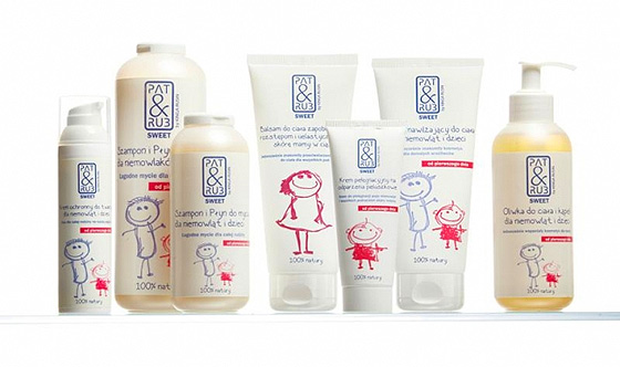 szampon pat&rub dzieci