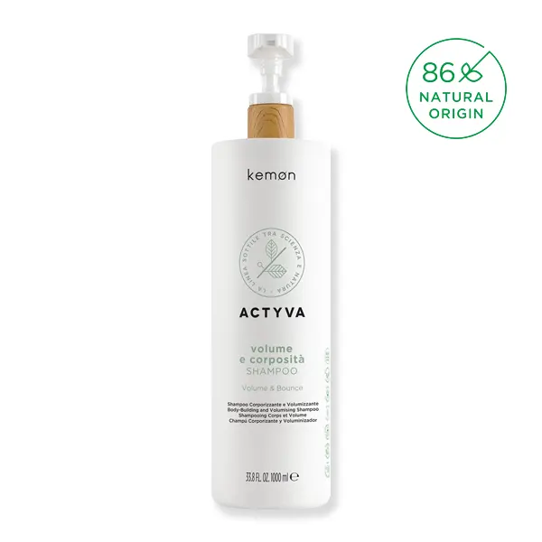 actyva szampon volume e corposita shampoo