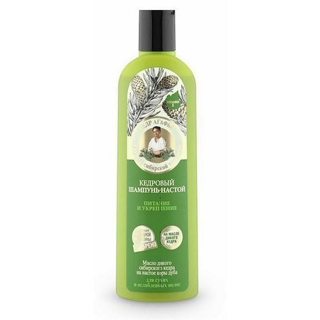 bania agafii szampon cedrowy wzmacnia 280ml