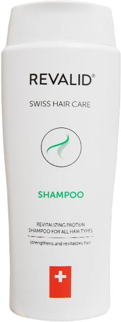 revalid szampon z proteinami do włosów suchych i zniszczonych 250ml
