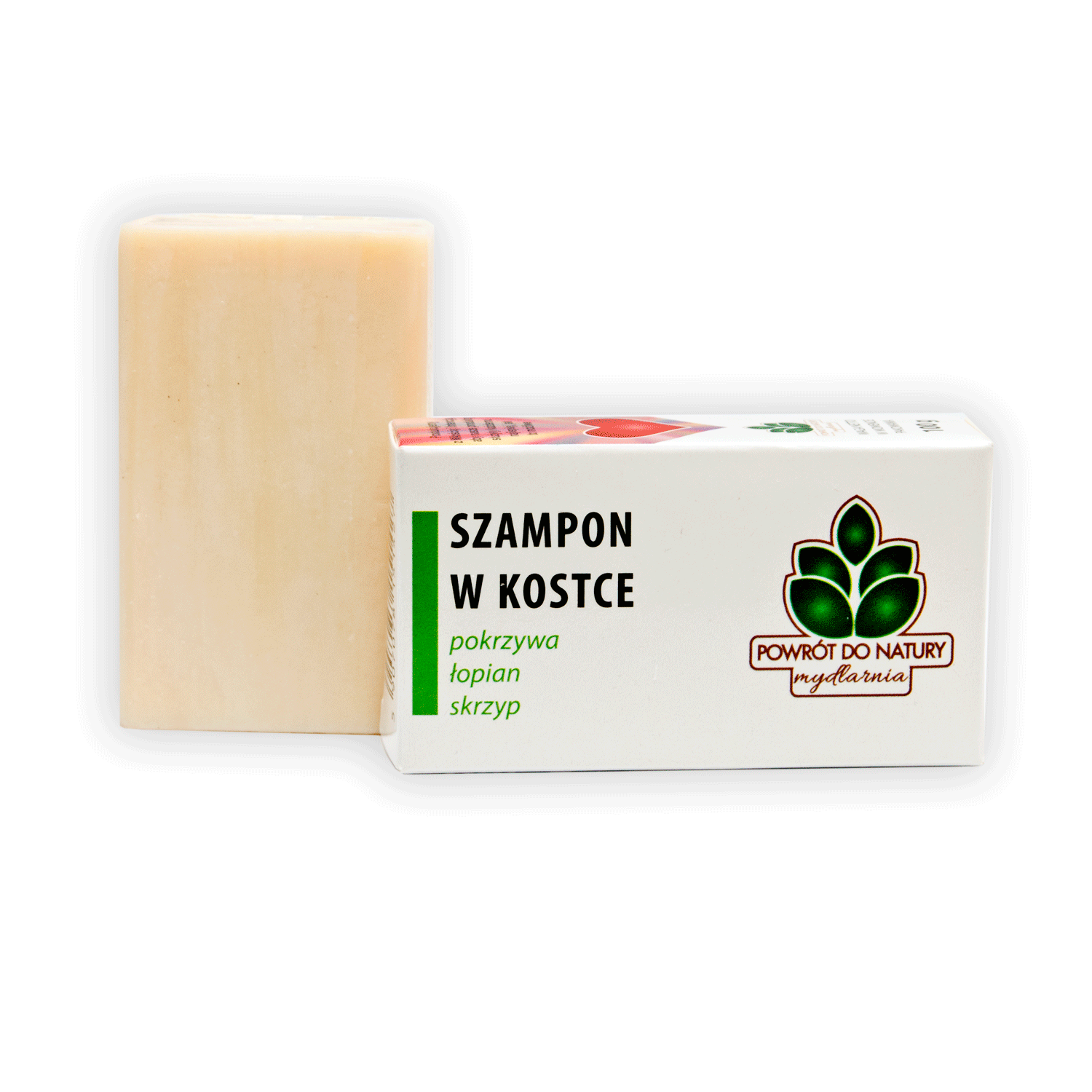 szampon w kostce natura