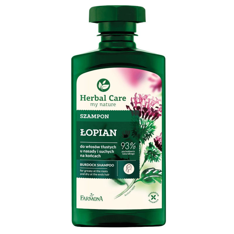 herbal care szampon rumianek kwc