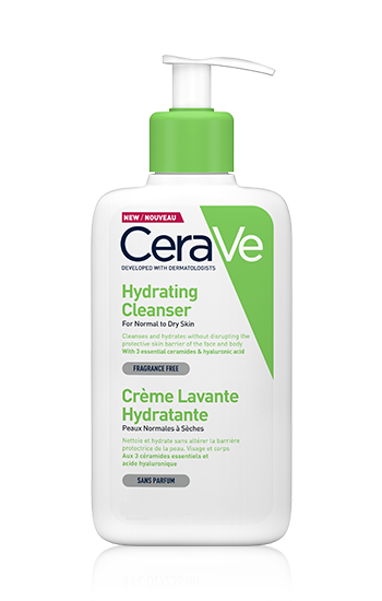 cerave oczyszczający żel do mycia 473 ml