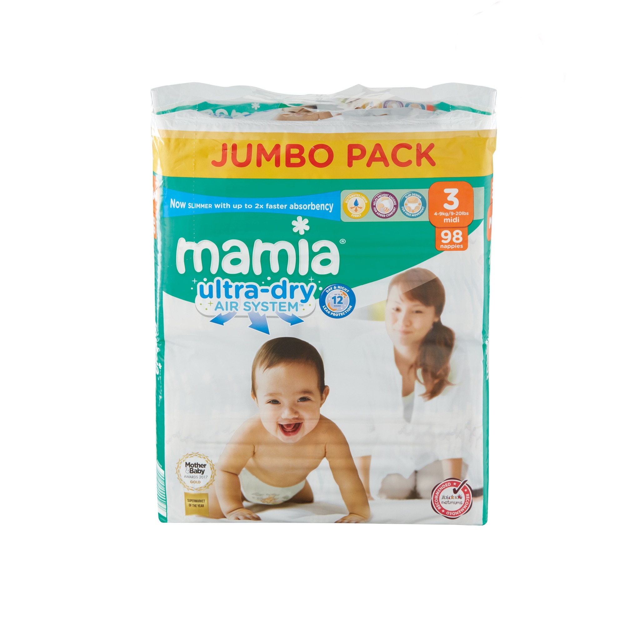 mamia pampers