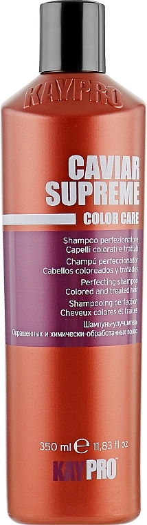 szampon do wlosow farbowanych z kawiorem