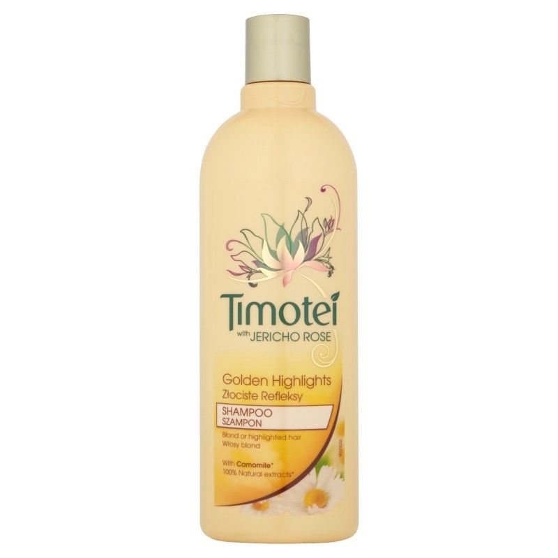 timotei złote refleksy szampon 400 ml