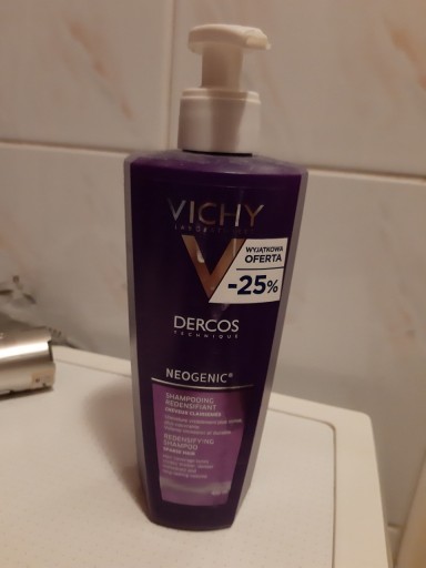 vichy neogenic szampon allegro