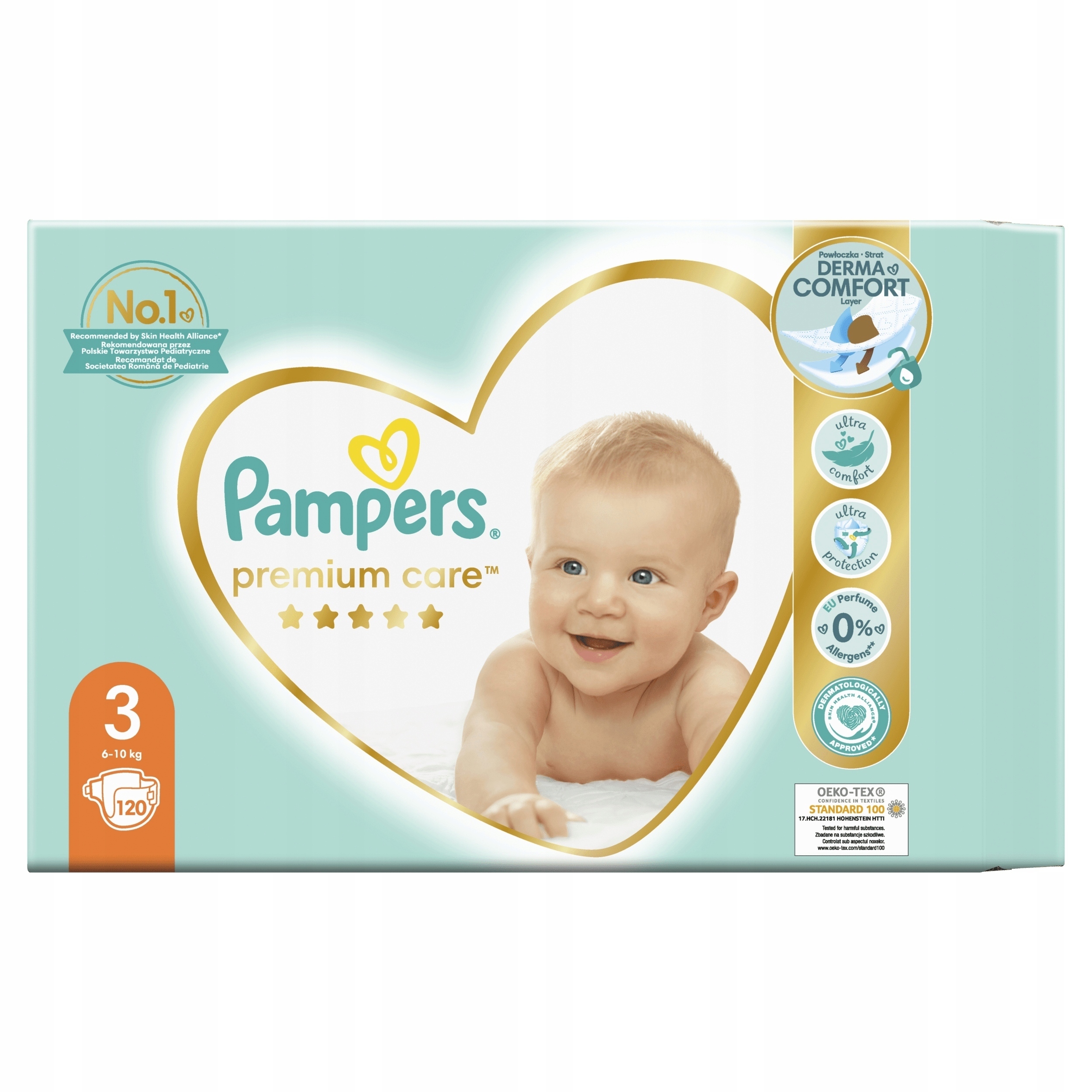 pampers 3 120 szt