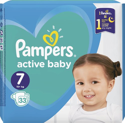 pampers 7 cena