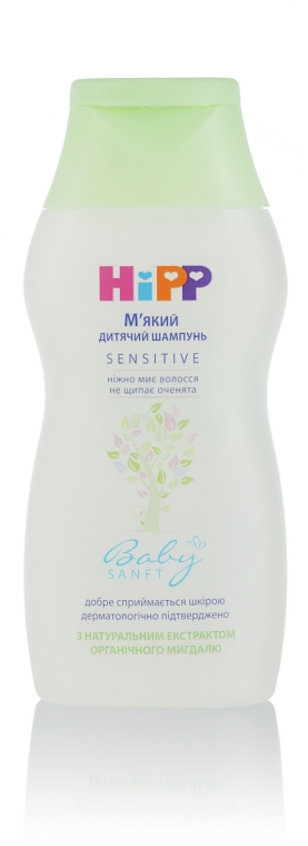 hipp babysanft shampoo szampon dla dzieci