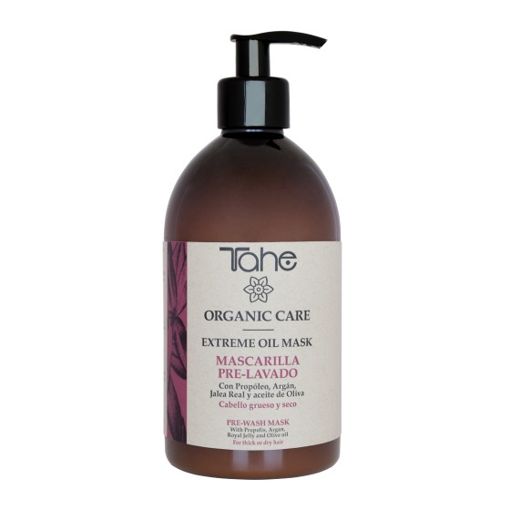 tahe organic care szampon do włosów grubych