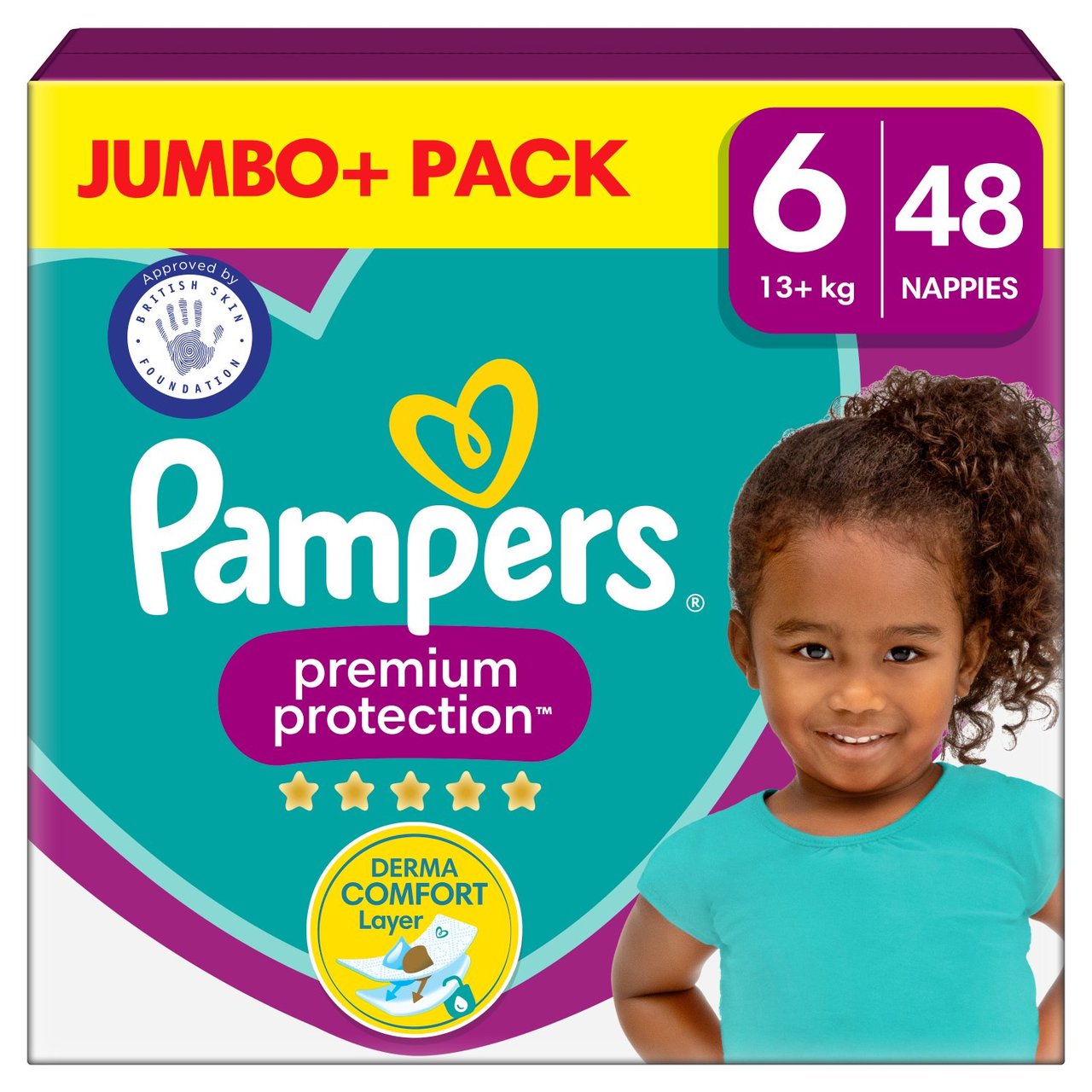 pampers jumbo pack 6