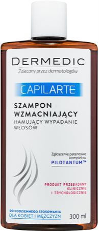 dermedic capilarte szampon wzmacniający przeciw wypadaniu włosów