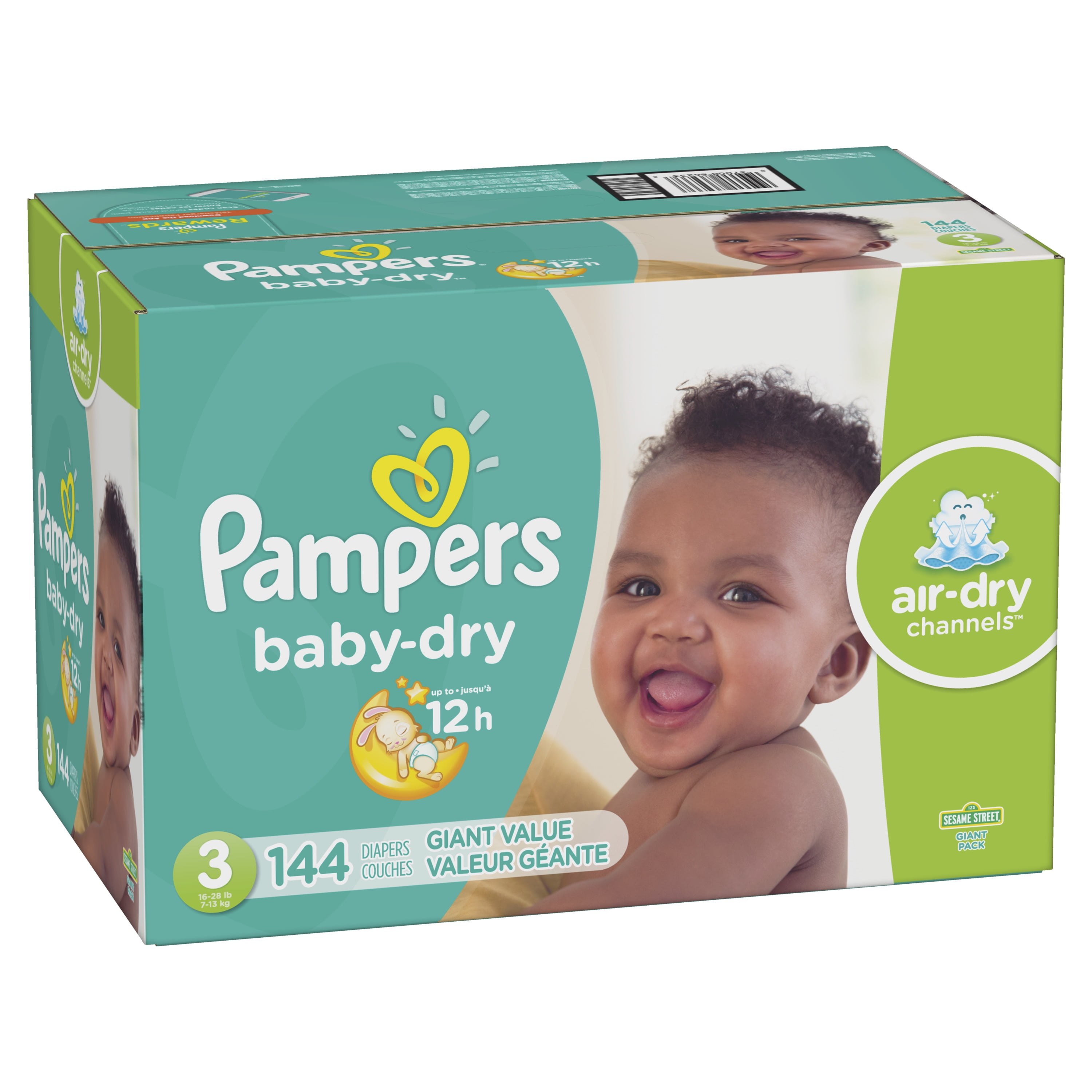 pampers giant pack 2 144