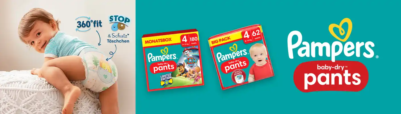 rossmann pampers baby dry