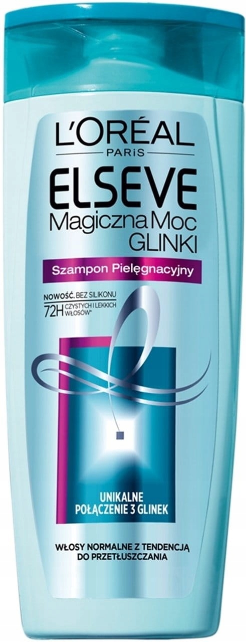 szampon loreal elseve magiczna moc glinki