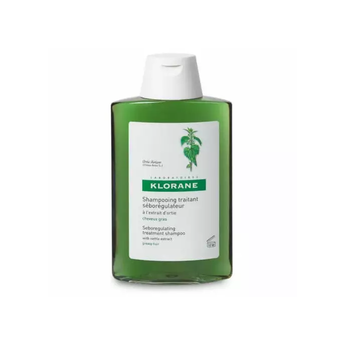 klorane szampon na bazie pokrzywy