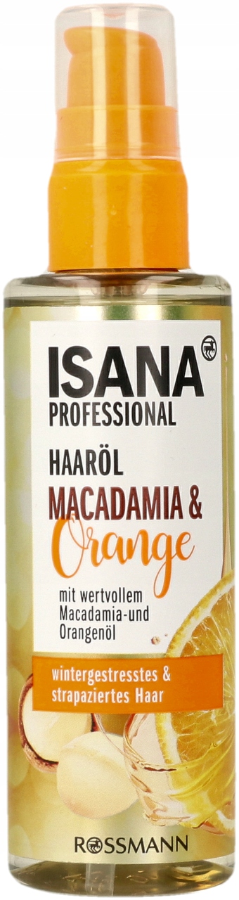 olejek pomarańczowy do włosów