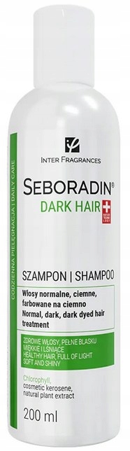 seboradin ciemne włosy szampon 200ml