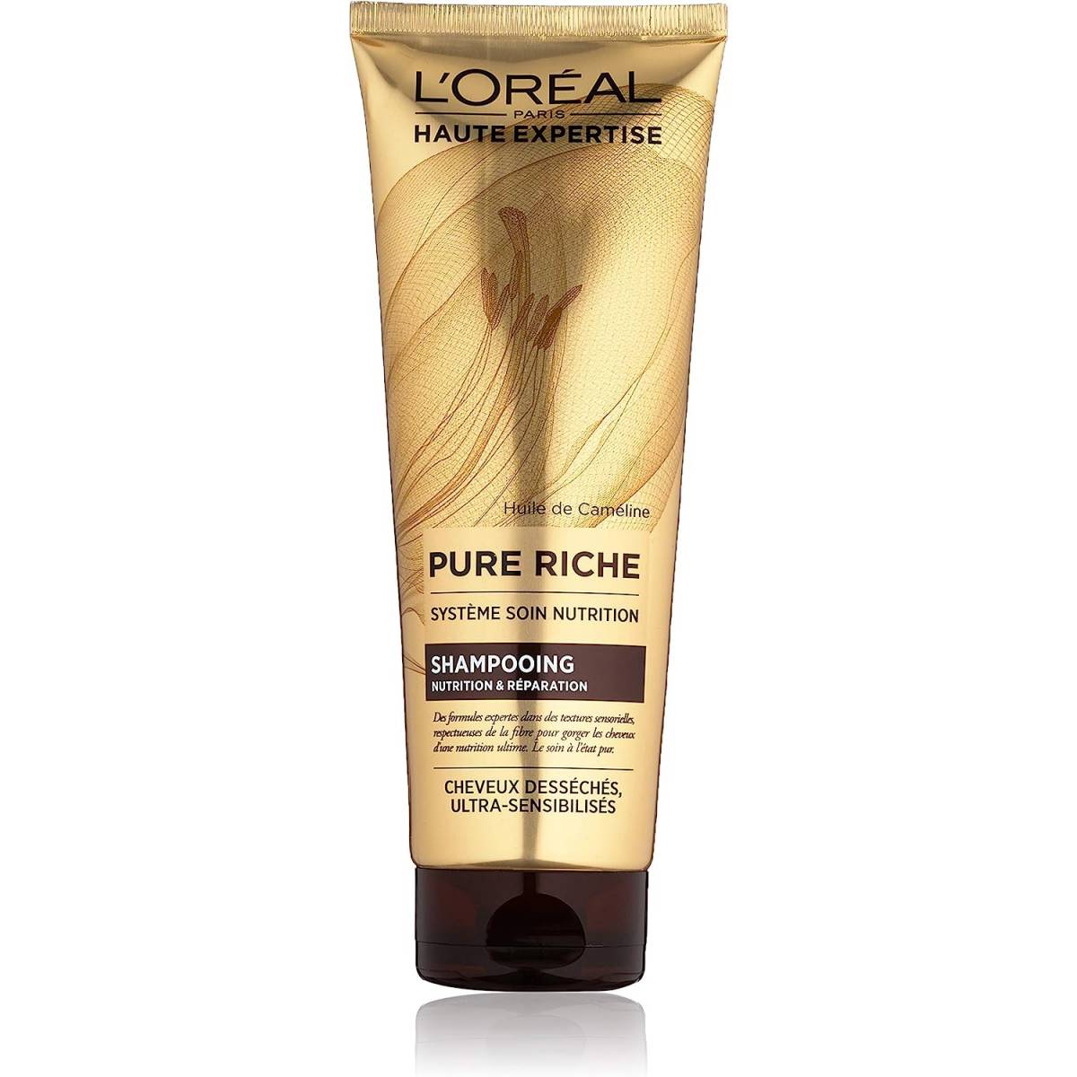 szampon w tubce loreal pure riche