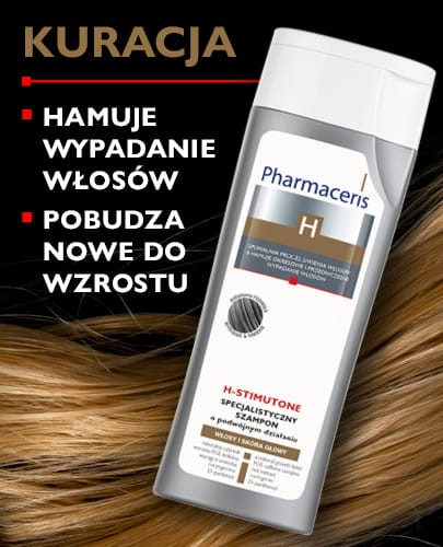 siwe włosy czy szampon pharmaceris