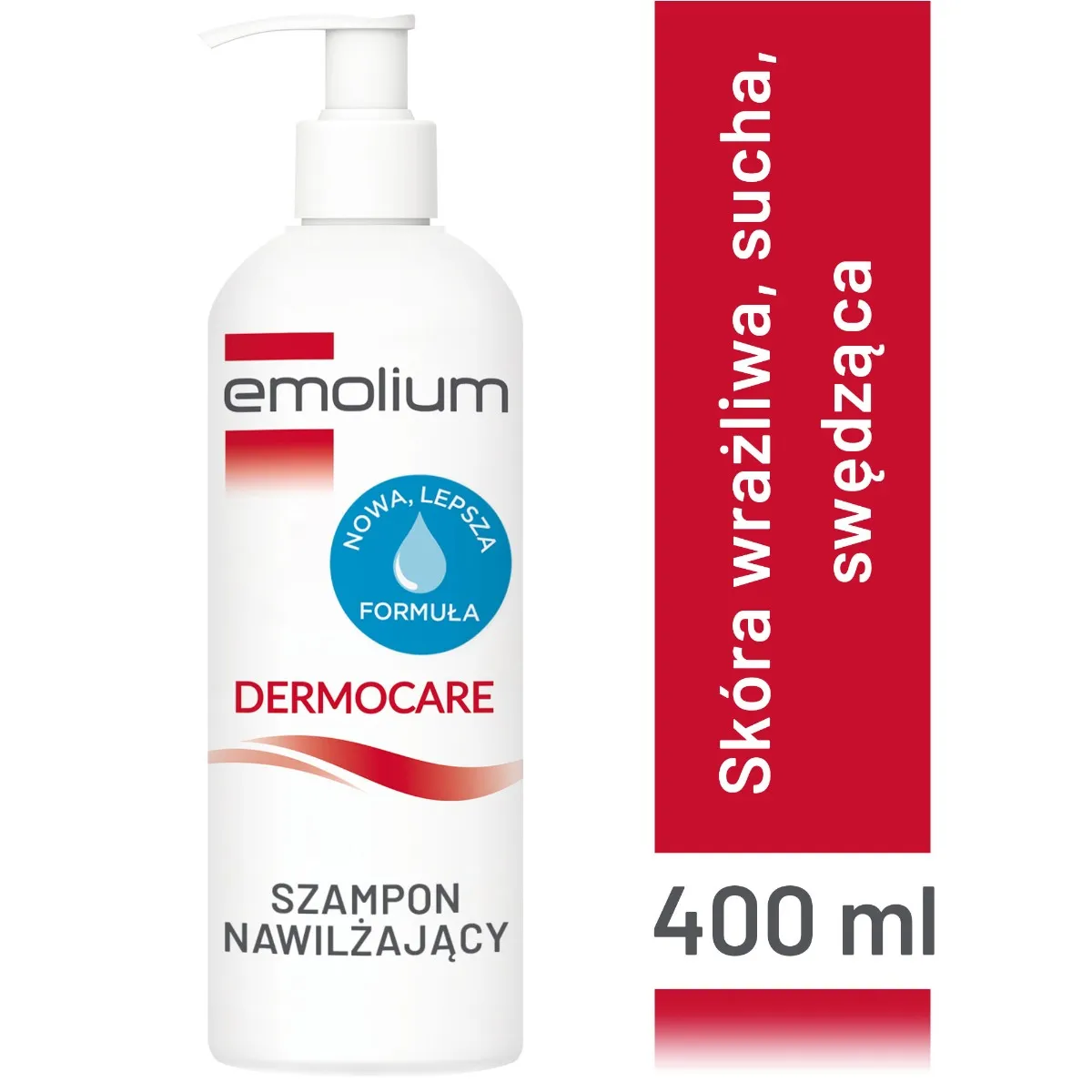 emolium szampon 400