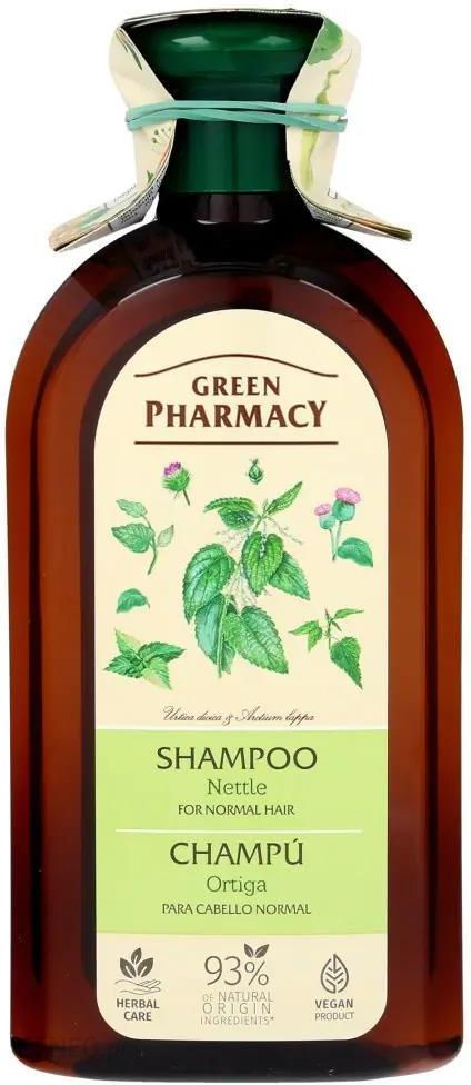 green pharmacy szampon włosy normalne pokrzywa