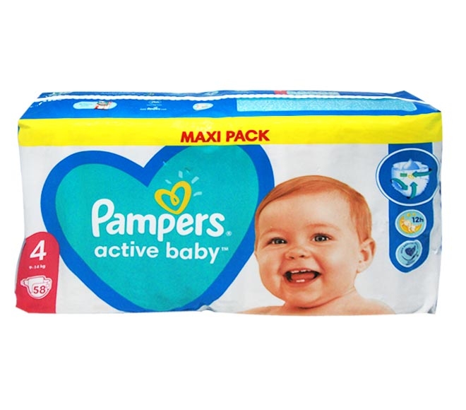 pieluchomajtki pampers 4+ czy 5