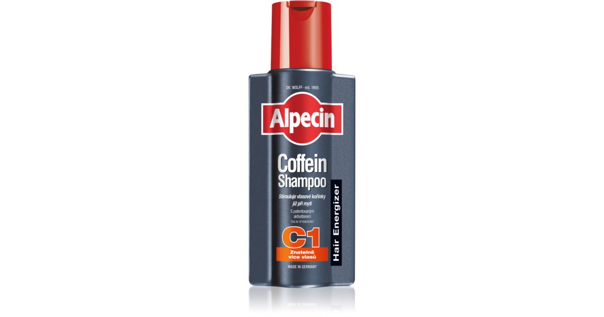 alpecin szampon z coffein