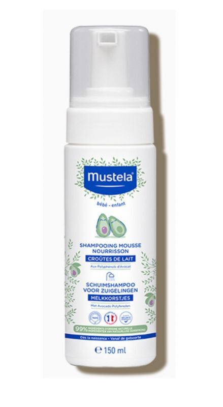 mustela szampon na ciemieniuchę doz