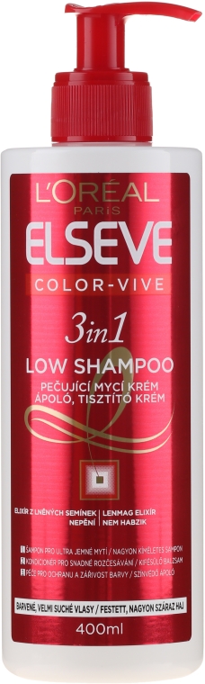 szampon loreal 3w1 jak stosować
