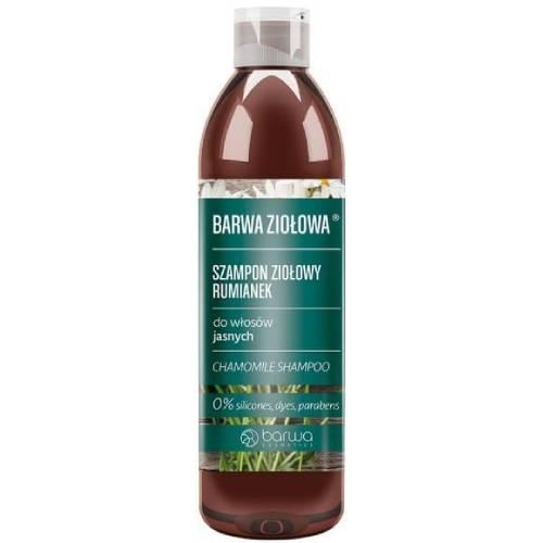 apteka barwa ziołowa szampon rumiankowy