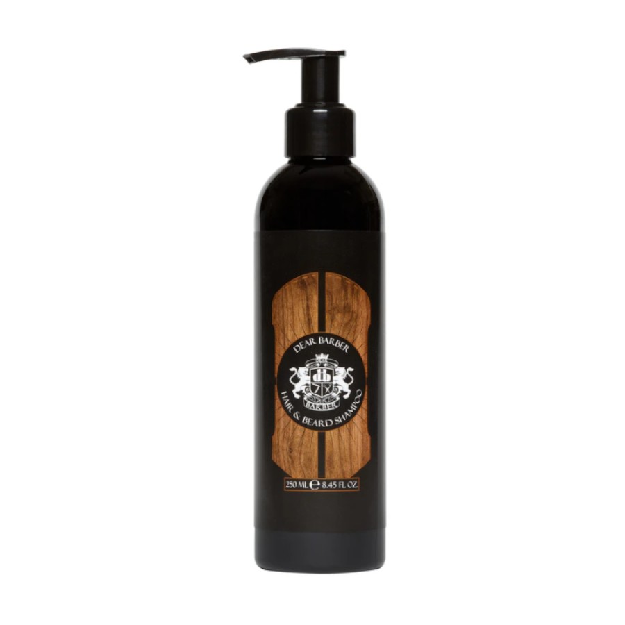 dear barber szampon poprawiający kondycję włosów 250ml